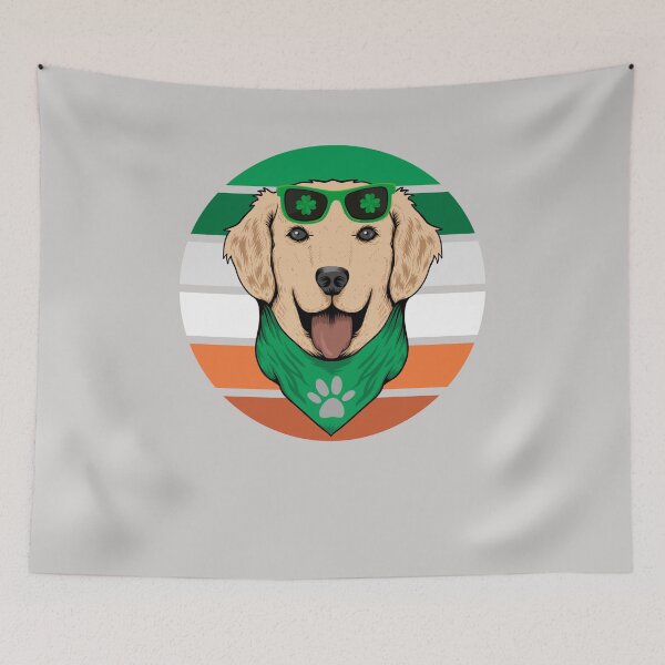 Item preview, Labrador Retriever St Patrick's Day Funny Dog Lover Gifts designed and sold by GINIART.