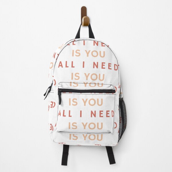 Item preview, All I Need is You designed and sold by PaPoStyle.