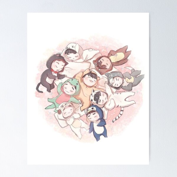 Item preview, EXO.OT9.NAP-TIME designed and sold by stephylee88.