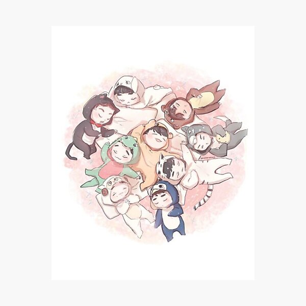 Item preview, EXO.OT9.NAP-TIME designed and sold by stephylee88.
