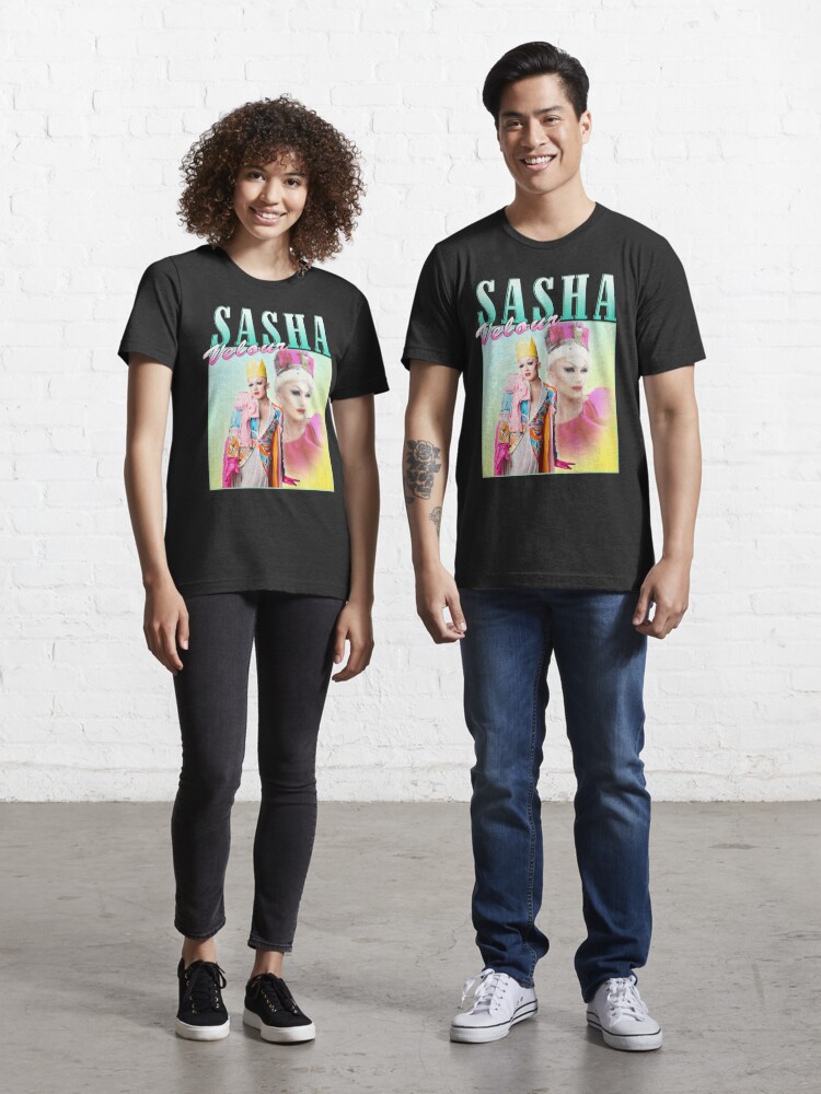 Sasha Velour vintage retro design | Essential T-Shirt