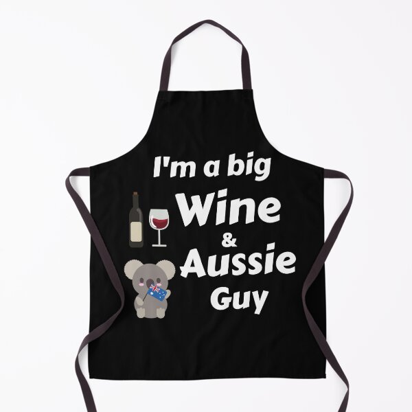 Item preview, I'm A Big Wine And Aussie Guy designed and sold by Johan Liebert.