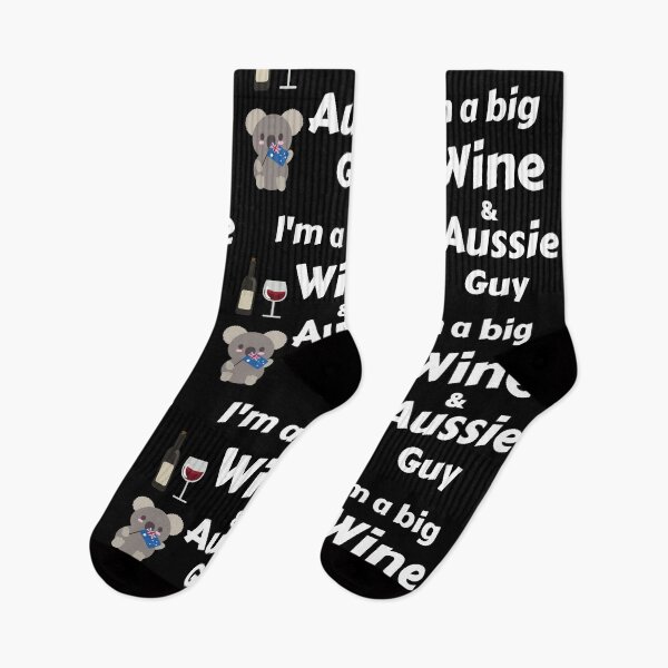 Item preview, I'm A Big Wine And Aussie Guy designed and sold by Johan Liebert.
