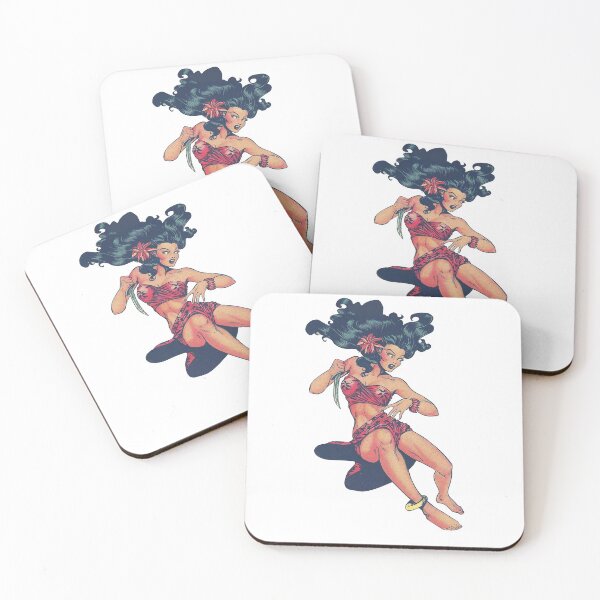 Artikelvorschau, Golden Age Comic Lady mit Dolch entworfen und verkauft von Benjis-Boutique.