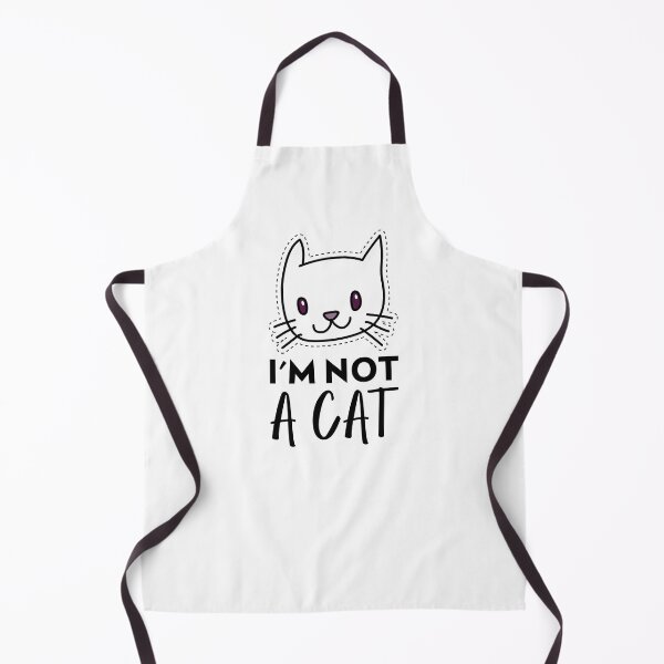 Item preview, I'm Not A Cat designed and sold by curledup-cat.