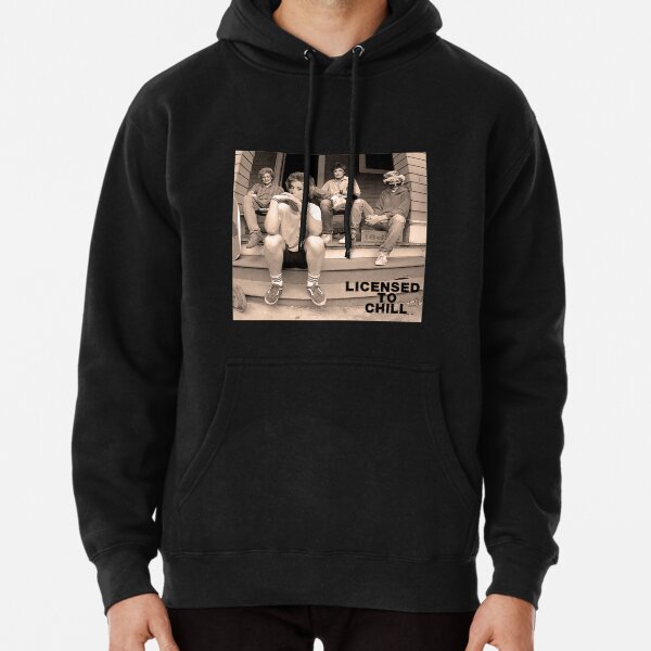 Golden Girls: License to Chill Pullover Hoodie