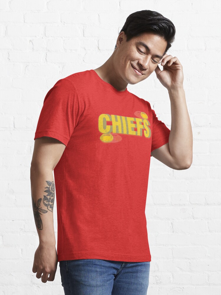 Pro Standard Kansas City Chiefs T-Shirt - Men's T-Shirts in Red