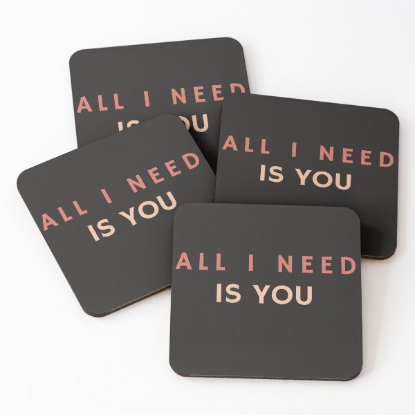 Item preview, All I Need is You designed and sold by PaPoStyle.
