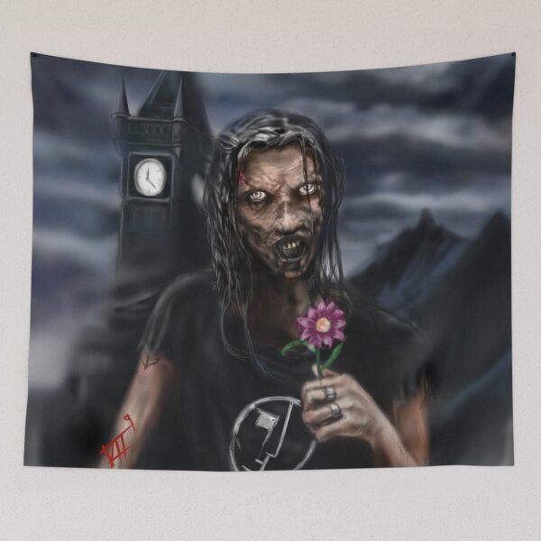 Item preview, Gentle Zombie designed and sold by LeOnde.
