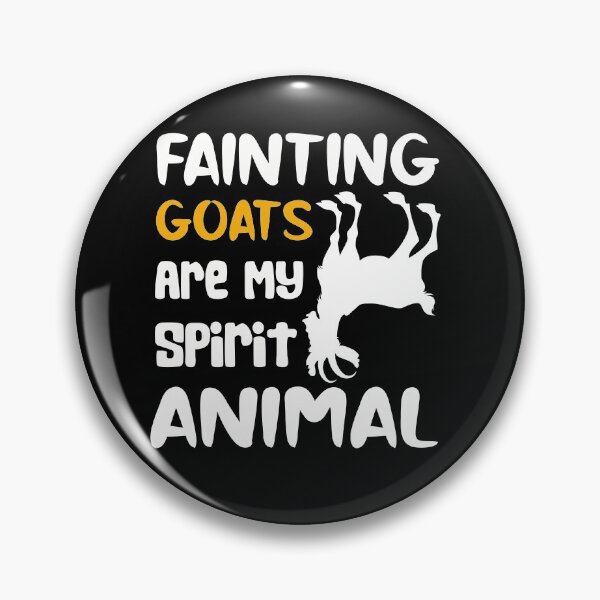 Item preview, Fainting Goats Are My Spirit Animal - Funny Goat Lover designed and sold by NSTeeDesign.