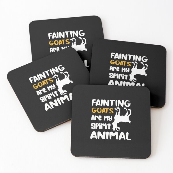 Item preview, Fainting Goats Are My Spirit Animal - Funny Goat Lover designed and sold by NSTeeDesign.