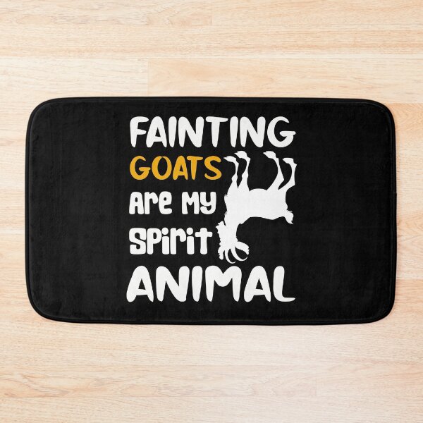 Item preview, Fainting Goats Are My Spirit Animal - Funny Goat Lover designed and sold by NSTeeDesign.