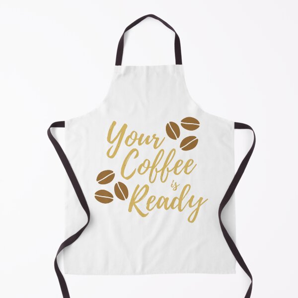 Item preview, Your Coffee Is Ready designed and sold by AmberSiraj.