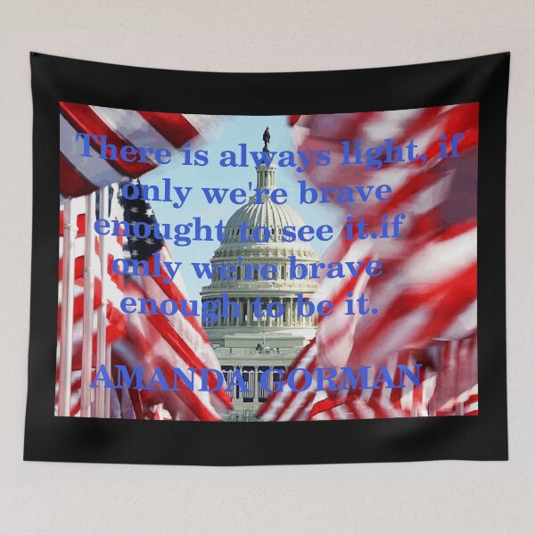 Item preview, Amanda Gordon Inauguration Day Speech designed and sold by sugengdaluu.