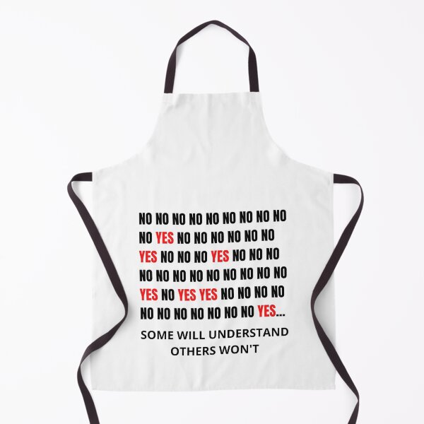 Item preview, NO NO NO YES designed and sold by Wise-Words-4U.