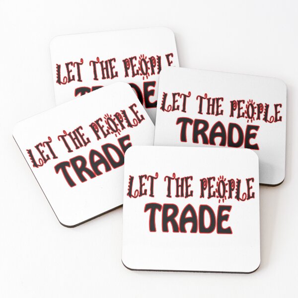Item preview, Let The People Trade designed and sold by Han Zo.