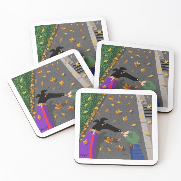 Item preview, Autumn with a biscuit designed and sold by RichSkipworth.