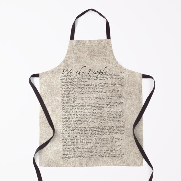 Item preview, US Constitution The Bill of Rights on parchment paper designed and sold by FlagsandSymbols.