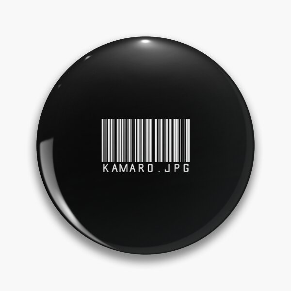 Item preview, kamaro.JPG Photography Logo (White on Black) designed and sold by kamaroJPG.