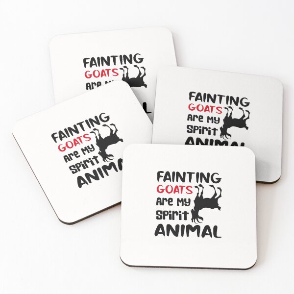 Item preview, Fainting Goats Are My Spirit Animal - Funny Goat Lover designed and sold by NSTeeDesign.