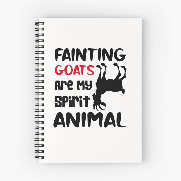 Item preview, Fainting Goats Are My Spirit Animal - Funny Goat Lover designed and sold by NSTeeDesign.