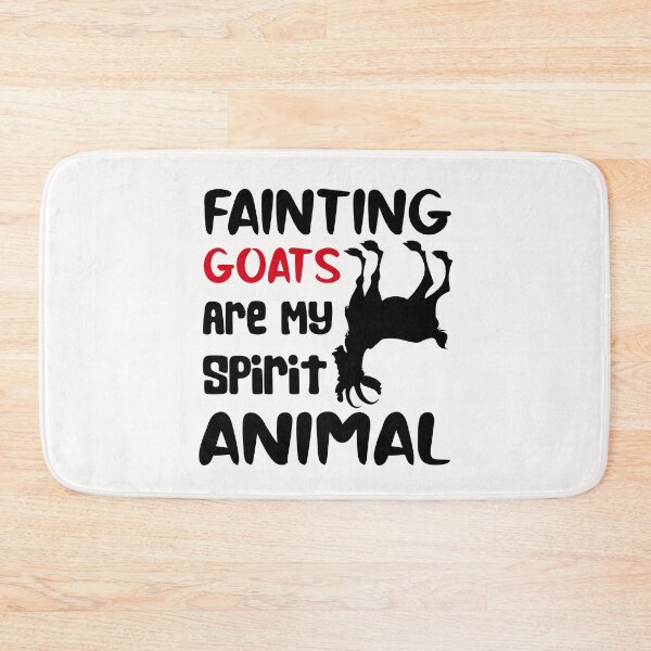 Item preview, Fainting Goats Are My Spirit Animal - Funny Goat Lover designed and sold by NSTeeDesign.