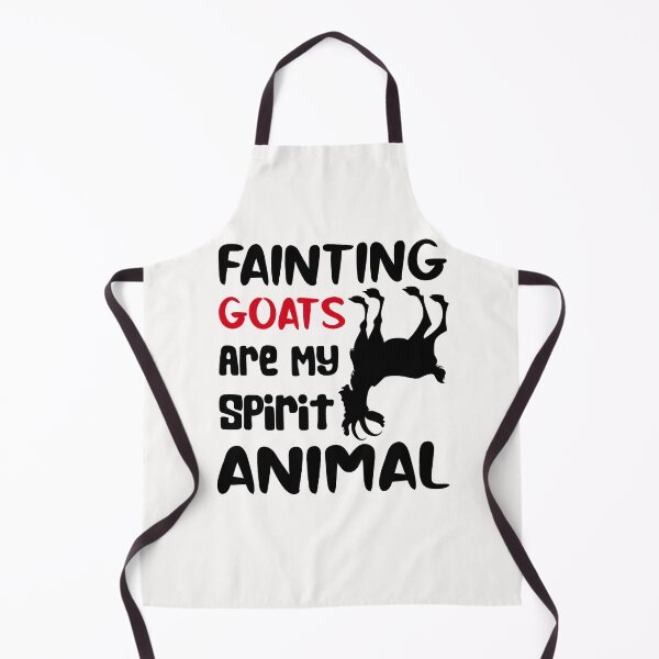 Item preview, Fainting Goats Are My Spirit Animal - Funny Goat Lover designed and sold by NSTeeDesign.