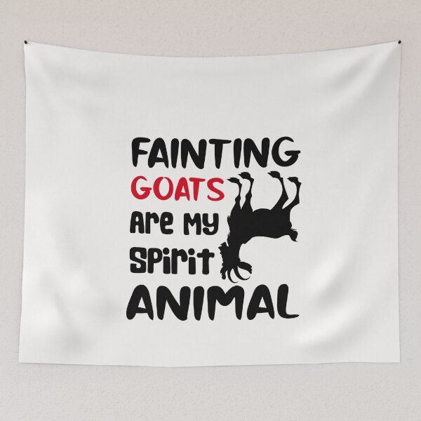 Item preview, Fainting Goats Are My Spirit Animal - Funny Goat Lover designed and sold by NSTeeDesign.