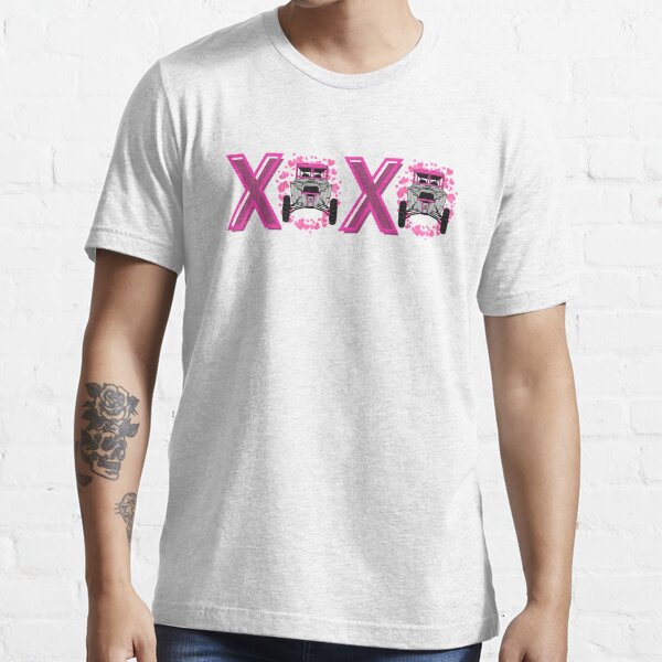SXS Camo Heart  Essential T-Shirt for Sale by adzdesigns14