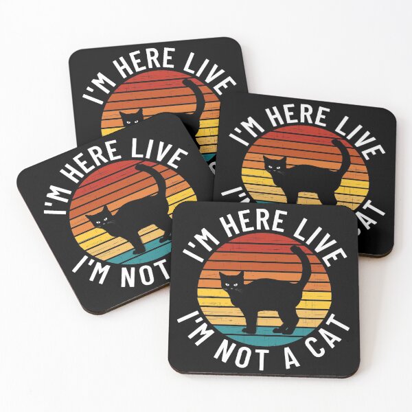 Item preview, Lawyer Cat Filter Video - "I'm here live, I'm not a cat" designed and sold by reallyrealnow.
