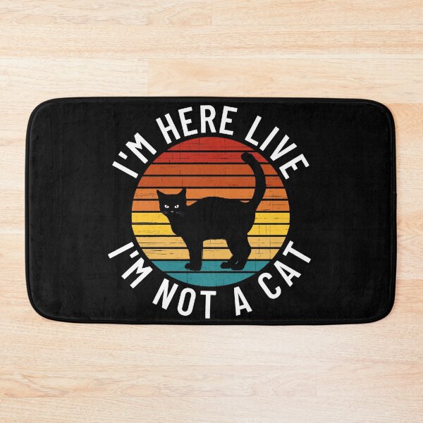 Item preview, Lawyer Cat Filter Video - "I'm here live, I'm not a cat" designed and sold by reallyrealnow.