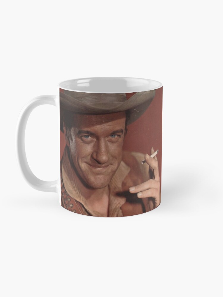 "Gunsmoke" Coffee Mug for Sale by Minnorita Redbubble