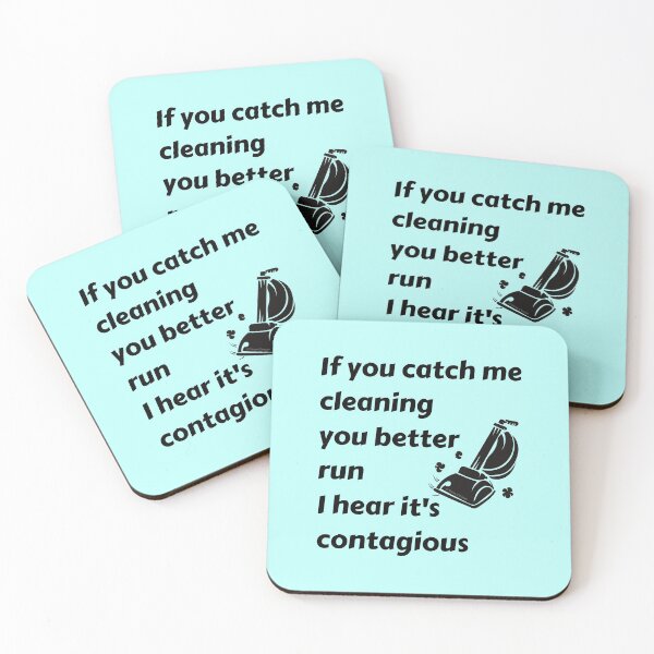 Item preview, If You Catch Me Cleaning Fun Vacuum Housekeeping Lady Gifts designed and sold by SavvyCleaner.