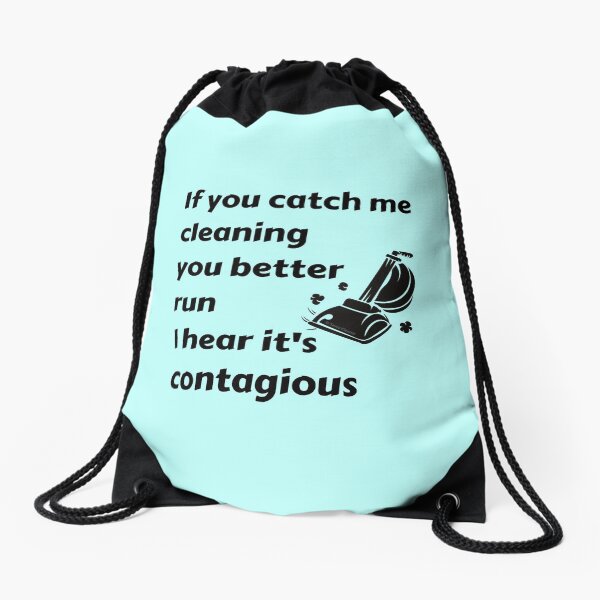 Item preview, If You Catch Me Cleaning Fun Vacuum Housekeeping Lady Gifts designed and sold by SavvyCleaner.