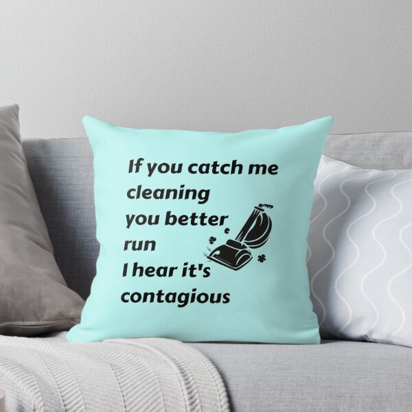 Item preview, If You Catch Me Cleaning Fun Vacuum Housekeeping Lady Gifts designed and sold by SavvyCleaner.