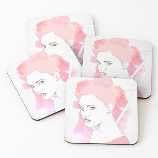 Item preview, girl in pink illustration know your power designed and sold by horseaddicted.