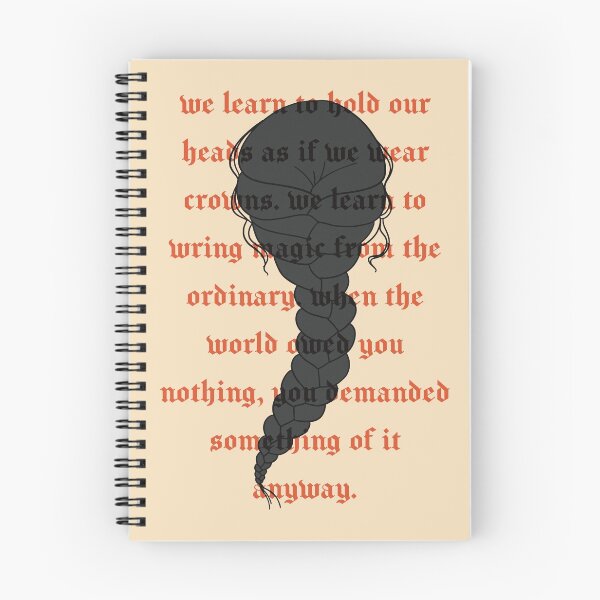 Item preview, six of crows - inej quote designed and sold by Akqxxx.