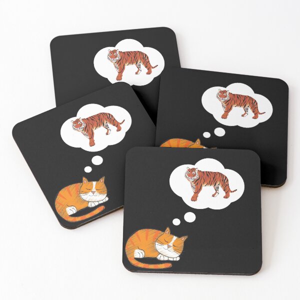 Item preview, Sleeping Cat Vs Tiger designed and sold by Johan Liebert.