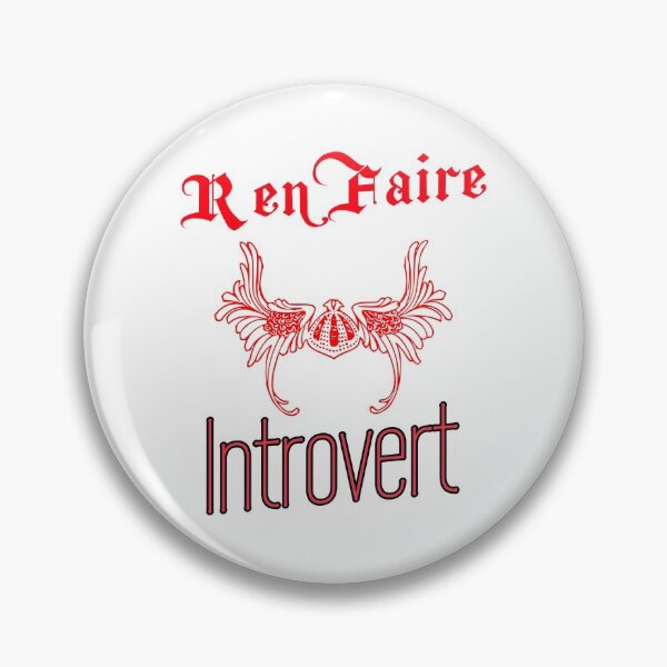 Item preview,  Renfest Introvert, RenFaire. Medieval Shy One designed and sold by James Dunn.