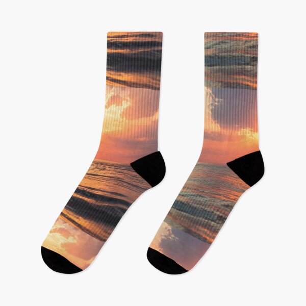 Item preview, Beautiful Tropical Ocean Sunset designed and sold by newburyboutique.