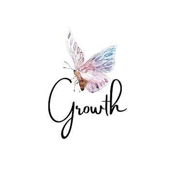 Artwork thumbnail, Growth Butterfly by Tuesday Robbins