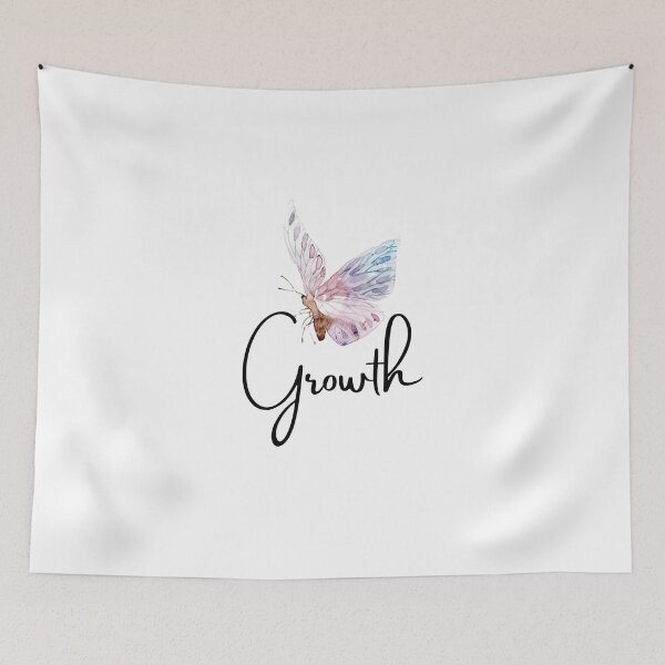 Item preview, Growth Butterfly  designed and sold by Tuesday Robbins.