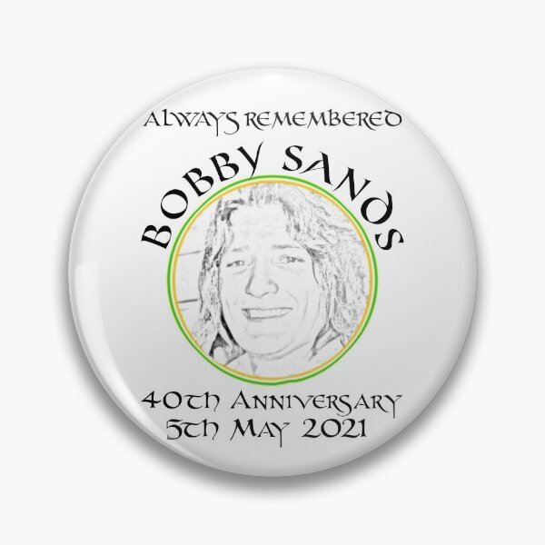 Item preview, Bobby Sands 40th Anniversary designed and sold by -Ireland-.