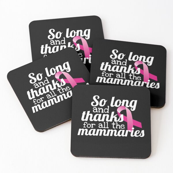 Item preview, Breast Cancer Survivor Remission Pun Radical Double Mastectomy Gift For Women designed and sold by RockFireMerch.