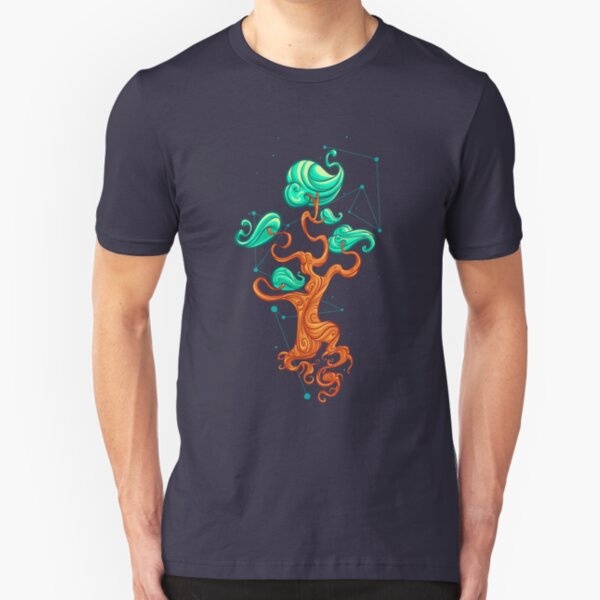 Magical Tree Slim Fit T-Shirt