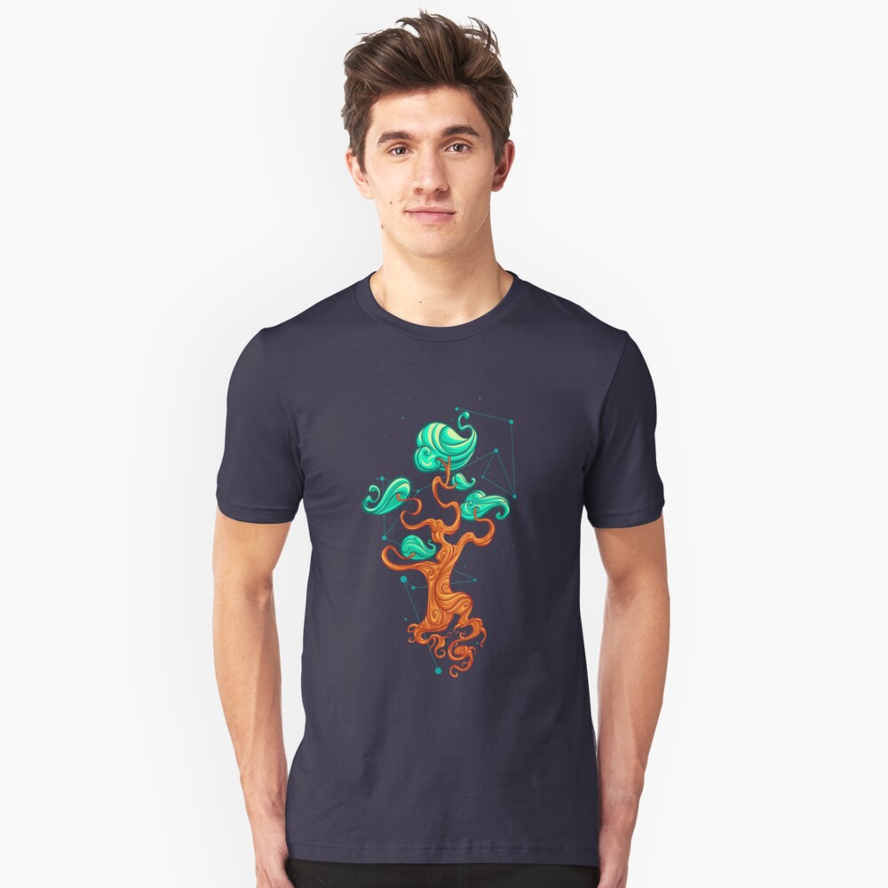 Magical Tree Slim Fit T-Shirt
