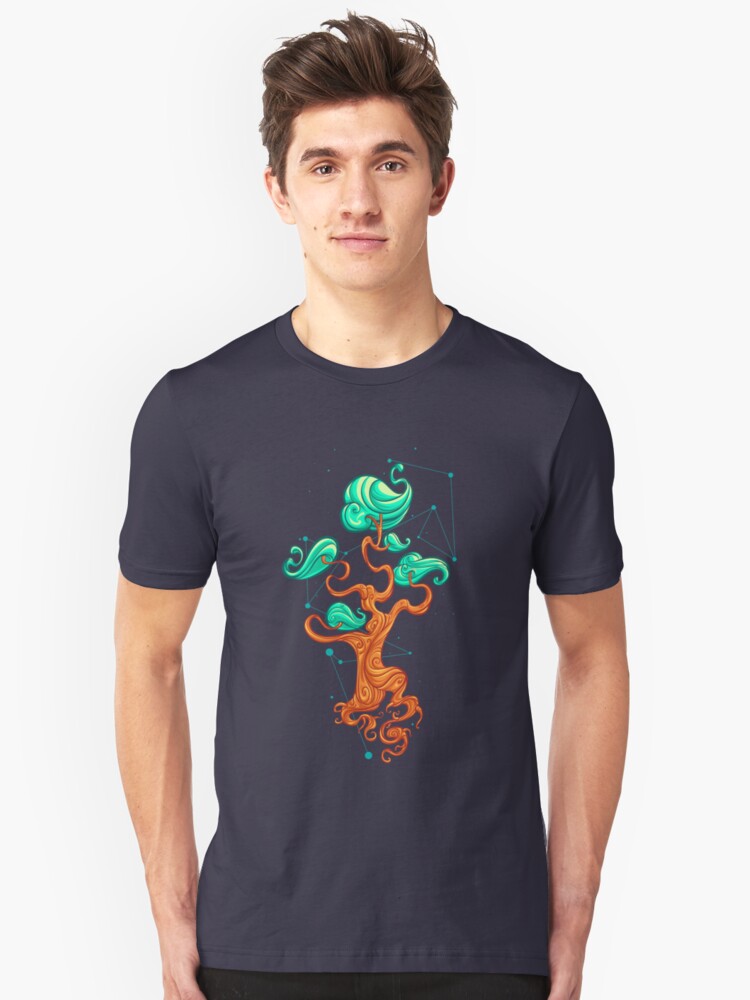 Alternate view of Magical Tree Slim Fit T-Shirt