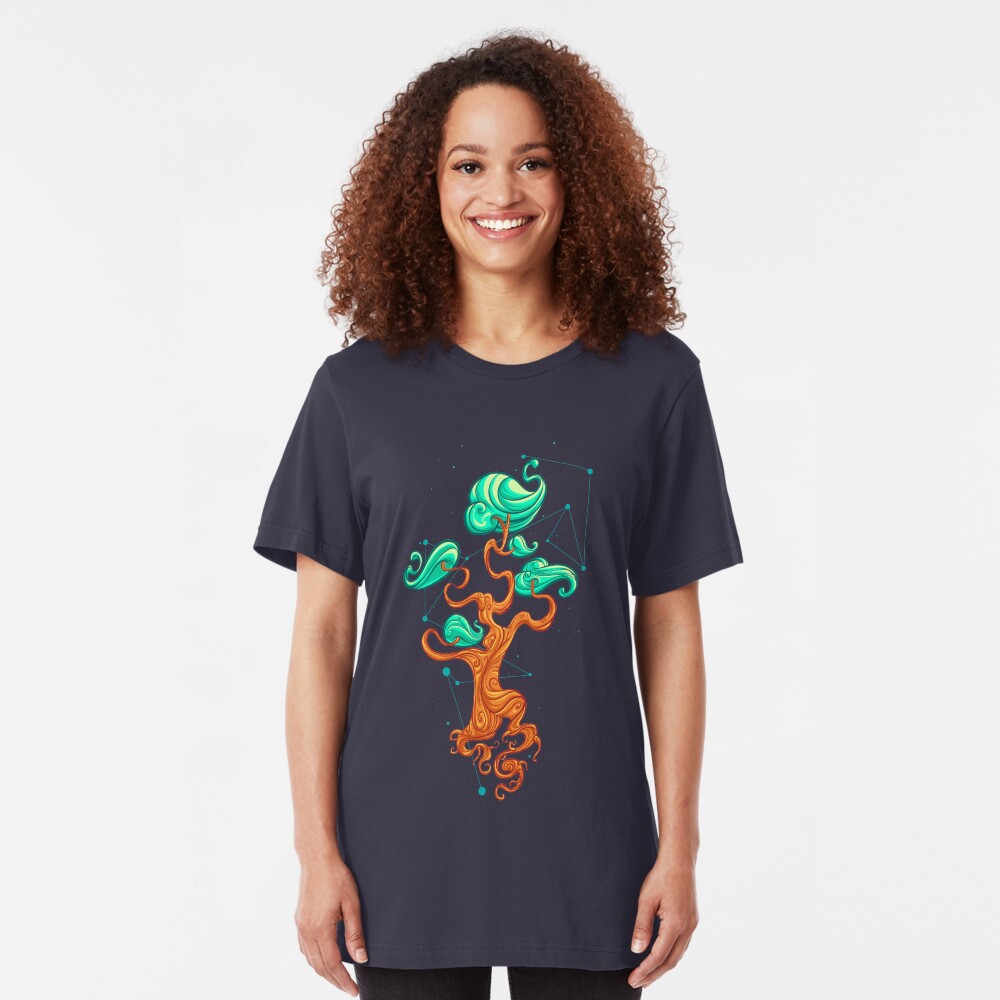 Magical Tree Slim Fit T-Shirt