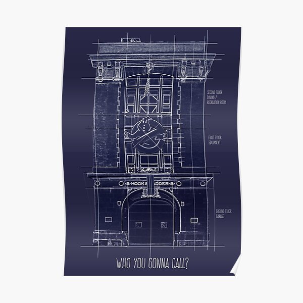 Ghostbusters HQ Poster