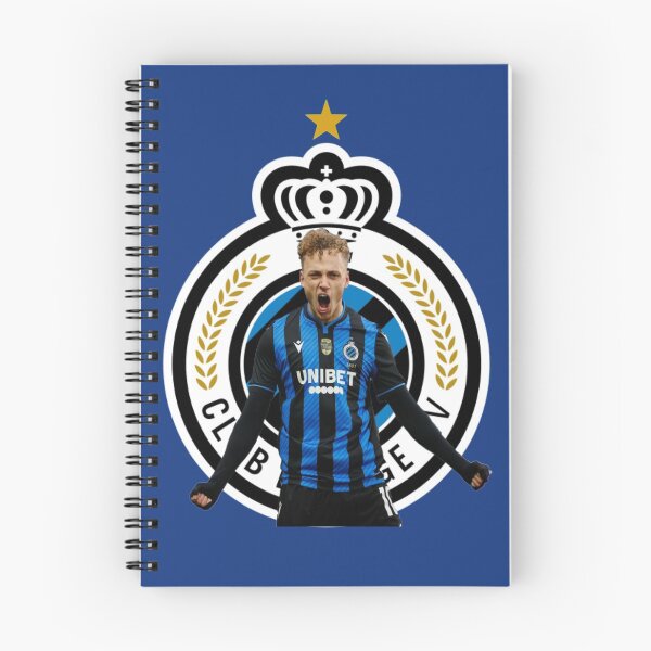 Item preview, Noah Lang Club Brugge (blue version) designed and sold by Niekvs.
